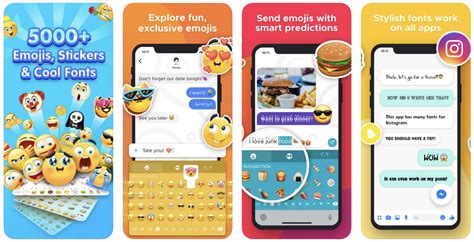 The Best Emoji Apps For Iphone Mobile Marketing Reads