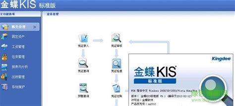 金蝶kis标准版下载 金蝶kis标准版免费版下载免安装版 绿色资源网