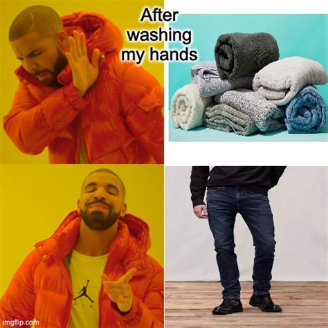 Drake Hands Meme