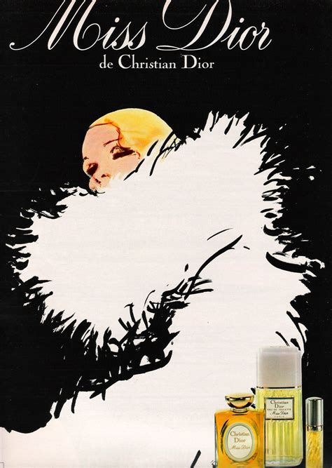 Miss Dioravenue1976 Christian Dior Perfume Dior Rene Gruau