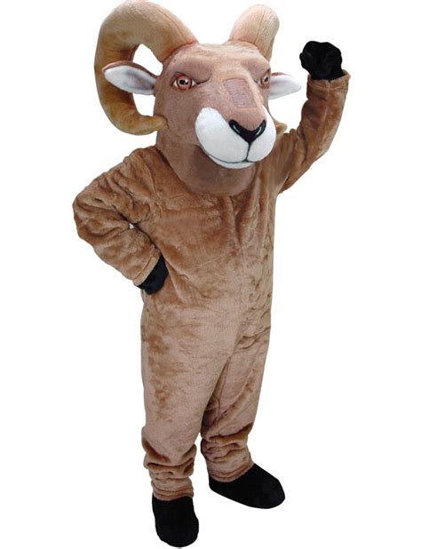 Bighorn Ram Mascot Uniform Made In The Usa 24 Hour Quick Ship