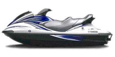 2007 Yamaha WAVE RUNNER FX CRUISER Options And Equipment