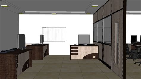 Office Room 3d Warehouse