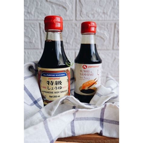 Jual Yamamori Sushi Sashimi Soy Sauce 200ml Shopee Indonesia