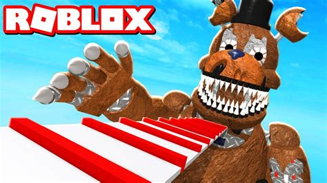 Escape Freddy Obby In Roblox Youtube