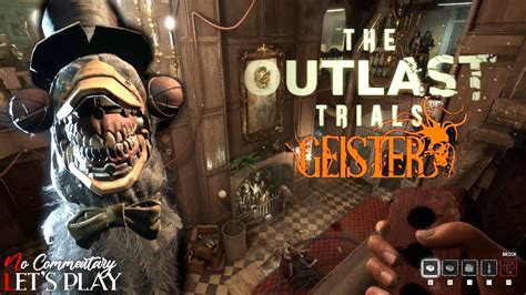 Outlast Trials Full Geister Program P Fps Nocommentary Youtube