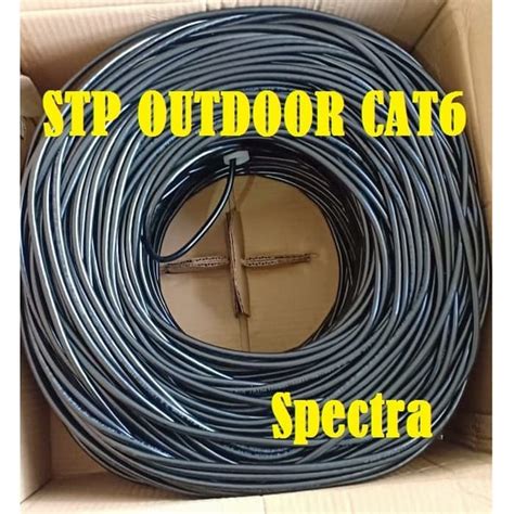 Jual Kabel LAN FTP STP Cat6 Cat 6 Outdoor Gigabit High Speed Ethernet