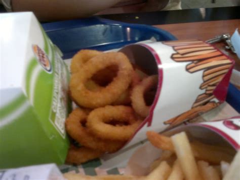 The Quest to find Houston's Best Onion Rings: Burger King