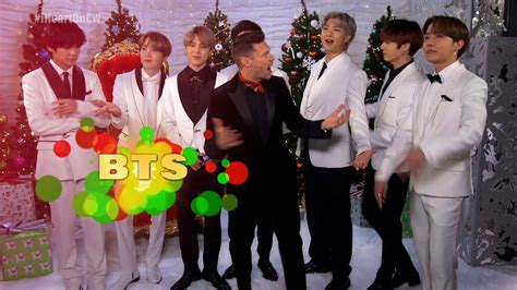 Ryan Seacrest Gives Bts Katy Perry More Amazing Ts Backstage At