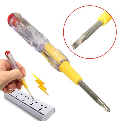 Cheap Test Pen Various Screwdriver Electrical Tester Pen With Voltage