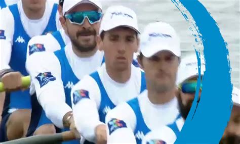 World Rowing Cup I Varese Ita Men S Eight M Final