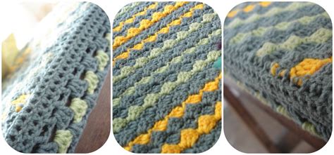 The Lazy Hobbyhopper How To Crochet Diagonally Crochet Diagonal Box Stitch Tutorial