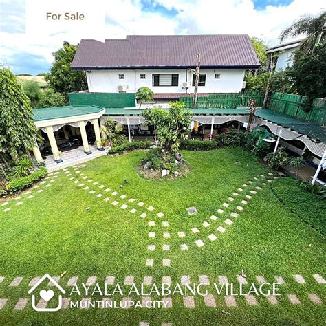 Ayala Alabang House And Lot For Sale Muntinlupa City Property For