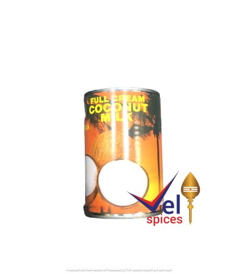 Buy Monica Full Cream Coconut Milk 400ml Online Melbourne Velspices