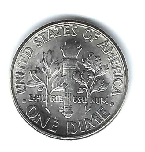 1962 D Denver Brilliant Uncirculated Business Strike Roosevelt Silver