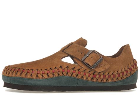 Birkenstock London Braided Kith Biscuit