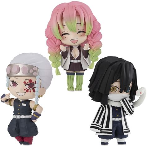 Demon Slayer Kimetsu No Yaiba Chibi Masters Wave 3 Mini Figures Box Of 12