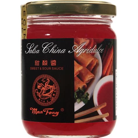 Salsa China Agridulce Frasco 235 Ml MAN FONG Supermercado El Corte