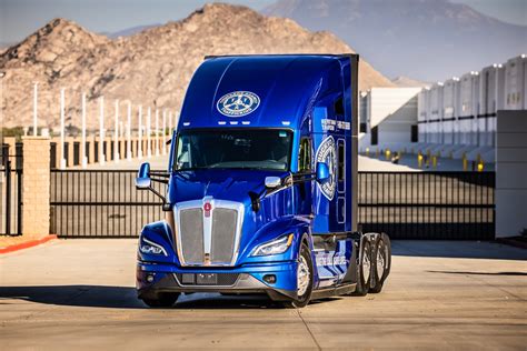 Everyday Heroes” Kenworth T680 Next Gen To Be Auctioned To Support