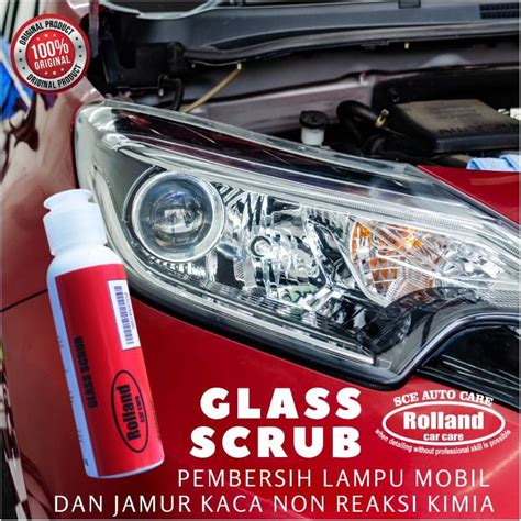 Pembersih Lampu Mobil Kusam Buram Permanen Pembersih Jamur Kaca Glass