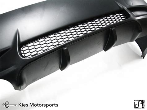 2007 2012 Bmw 3 Series E92 E93 M3 Style Rear Bumper Conversion Wo Kies Motorsports