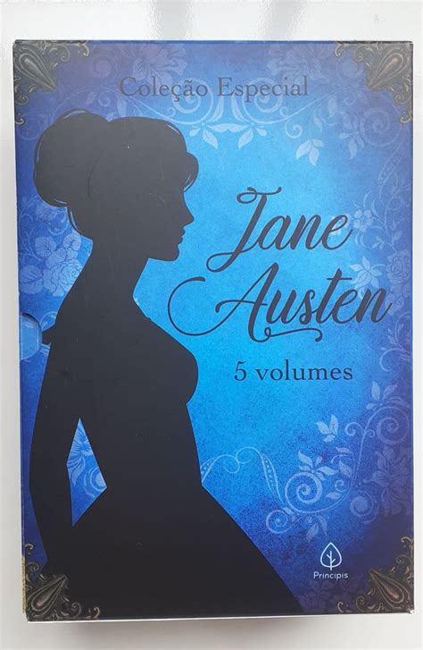 Jane Austen Coleção Especial 5 Volumes Livro Principis Usado