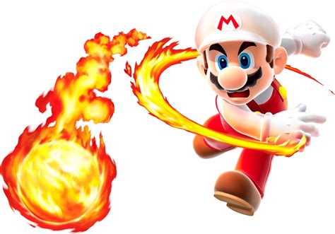 Filesmg Artwork Fire Mariopng Super Mario Wiki The Mario Encyclopedia