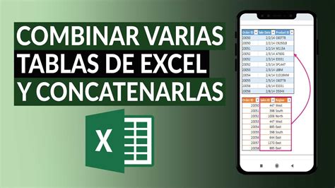 C Mo Combinar Varias Tablas En Excel Y Concatenarlas En Una Sola