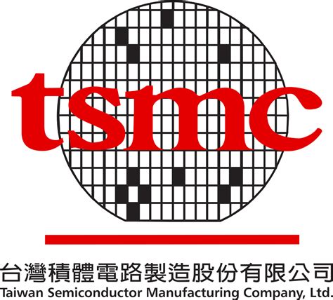 Download Taiwan Semiconductor Logo - 台灣 積 體 電路 公司 PNG Image with No ...