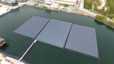 Bangkok Post Thailand To Build World S Biggest Floating Solar Farms