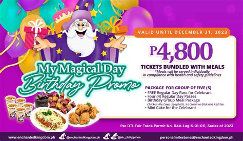 Promos – Enchanted Kingdom