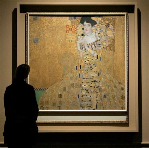 Portrait found in gallery walls verified as missing Klimt masterpiece ...