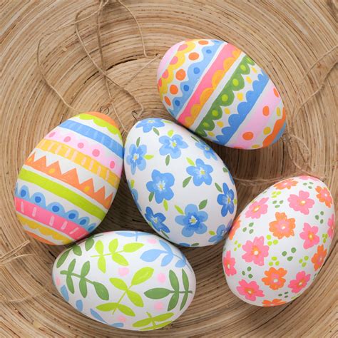 Hướng dẫn decorating easter eggs Cách trang trí trứng Phục Sinh độc đáo