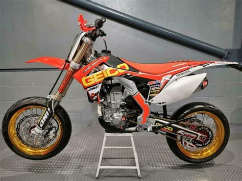 Honda Crf Cr F Supermoto Yoshimura Excel Wheels