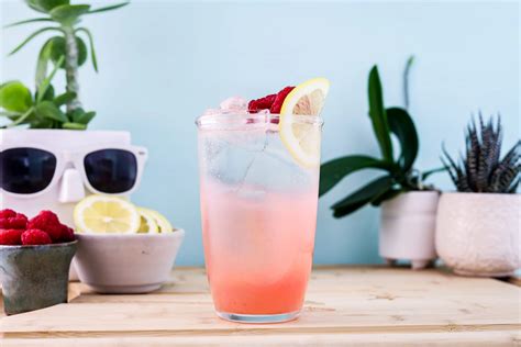 Raspberry Lemonade Cocktail Recipe Candra