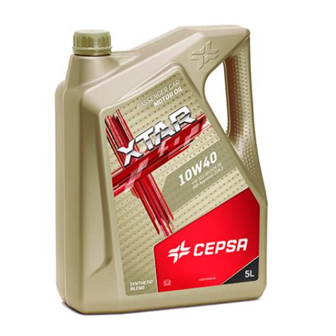 ÓLEO DE MOTOR CEPSA XTAR 10W40 1L Feu Vert