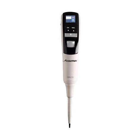 Accumax Elektronisk Pipette Pipetter Og Flaskedispensere Drifton A S