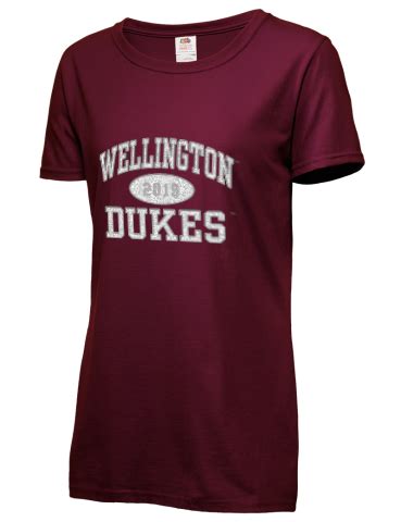 Wellington High School Dukes Football Apparel