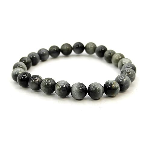 Cat Eye Bracelet Reiki Healing Crystals For Men Women