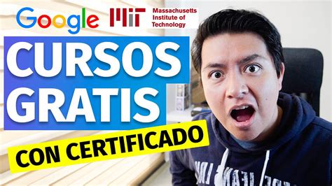 CURSOS DE GOOGLE GRATIS CON CERTIFICADO YouTube