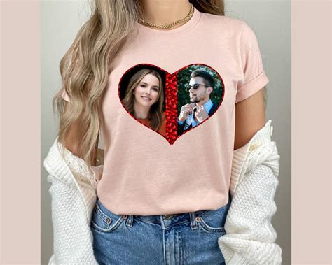 Husband And Wife Custom Image Tshirt Mr And Mrs Photo Shirts His And Hers Shirts Hubby Wifey T