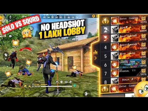 Fastest Rank Pushing Tricks To Win Every Br Rank Free Fire Rank