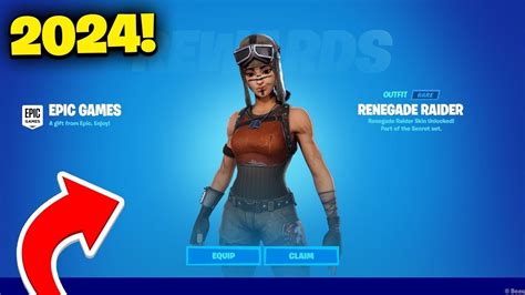 COMMENT AVOIR LE SKIN RENEGADE RAIDER SUR FORTNITE SAISON 2 EN 2024