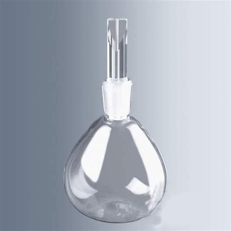RUBBERTRON Transparent LABORATORY GLASS PYKNOMETER at ₹ 55/piece in Ambala