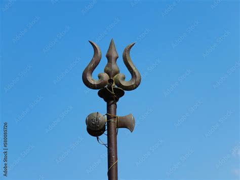 Trident Weapon And Ornaments Of Lord Shiva Weapon Of God Shiva