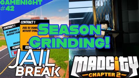 Grinding Jailbreak Contracts Mad City Missions Roblox Gamenight