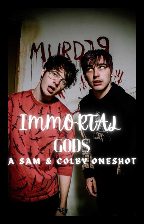 IMMORTAL GODS SAM COLBY X READER Neo Techculture On Tumblr