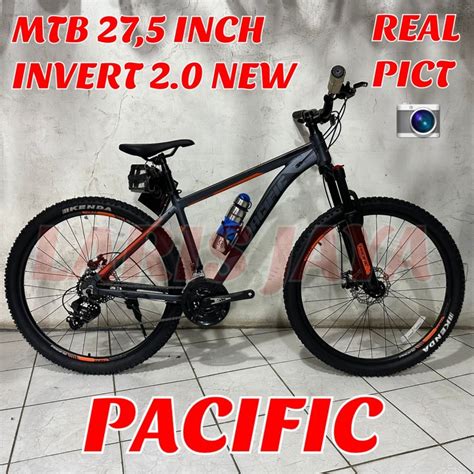 Jual Sepeda Gunung Pacific Invert Frame Alloy Sepeda Mtb