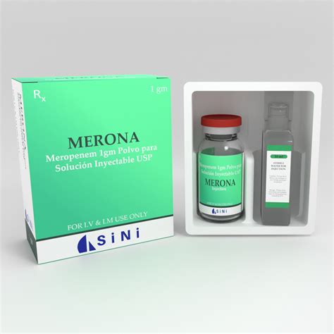 Meropenem 1gm Injection Manufacturers Suppliers Exporter In India Sini Pharma