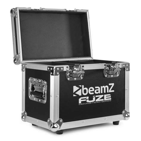 Flightcase Pour X Lyres De La S Rie Fuze Fcfz Beamz France Effect